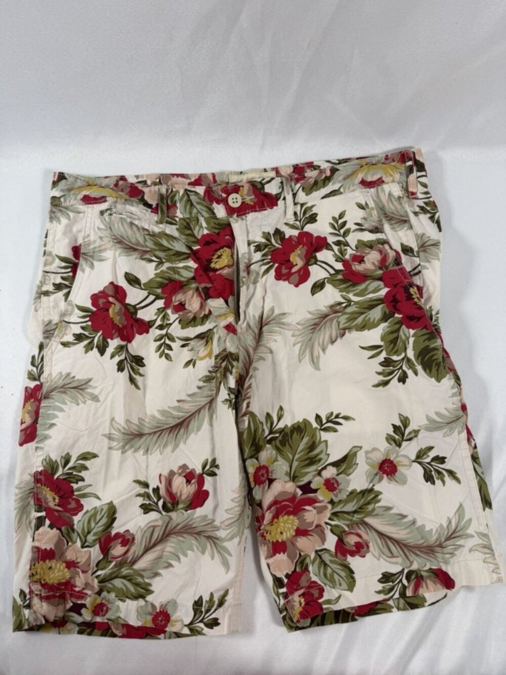 Ralph Lauren Denim & Supply Shorts 36 Mens Western Rose Floral